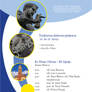 Petrovo 2022. u Župi sv. Petra ap. u Zagrebu